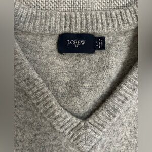 J. Crew Wool Grey Men's Sweater